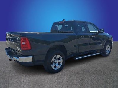 2025 RAM 1500 Tradesman Quad Cab 4x4 6'4' Box
