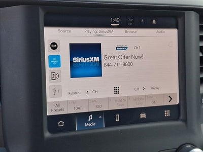 2023 RAM 1500 Tradesman Crew Cab 4x4 5'7' Box