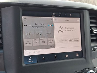 2023 RAM 1500 Tradesman Crew Cab 4x4 5'7' Box