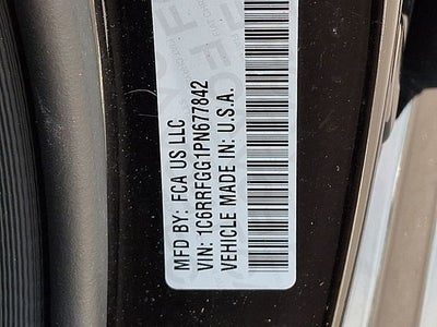 2023 RAM 1500 Tradesman Crew Cab 4x4 5'7' Box