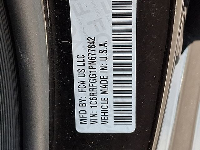 2023 RAM 1500 Tradesman Crew Cab 4x4 5'7' Box