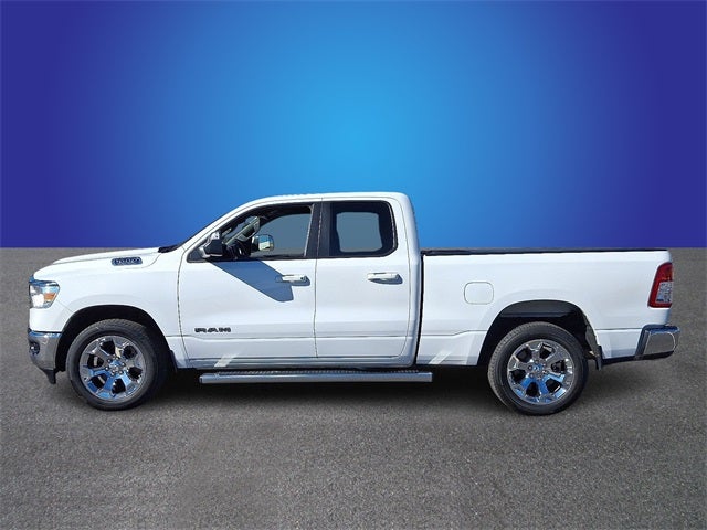 2021 RAM 1500 Big Horn Quad Cab 4x4 6'4' Box