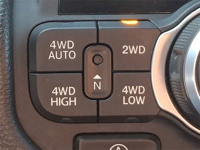 2025 RAM 1500 Big Horn Crew Cab 4x4 5'7' Box