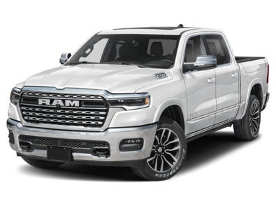 2026 RAM 1500 Limited Longhorn Crew Cab 4x4 5'7' Box