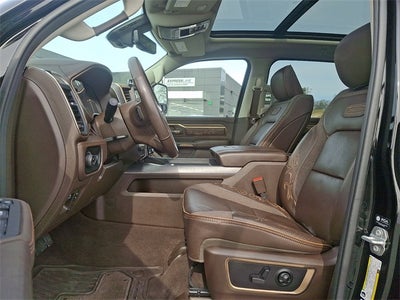 2025 RAM 1500 Limited Longhorn Crew Cab 4x4 6'4' Box