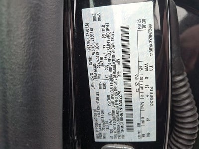 2022 Ford Escape SEL