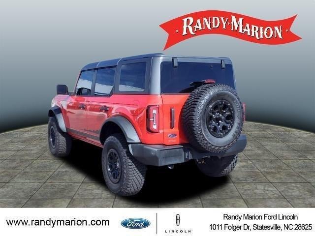 2022 Ford Bronco Wildtrak