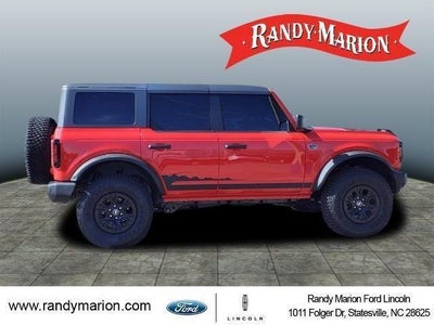 2022 Ford Bronco Wildtrak