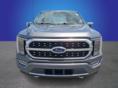 2022 Ford F-150 Platinum