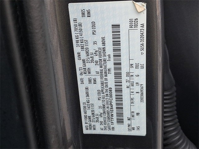 2023 Ford F-150 Platinum