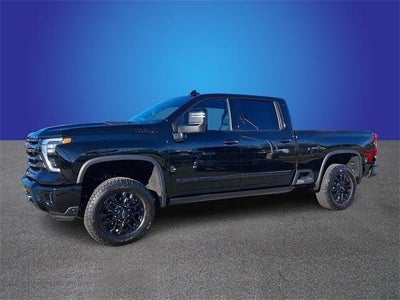 2024 Chevrolet Silverado 2500HD 4WD Crew Cab Standard Bed High Country