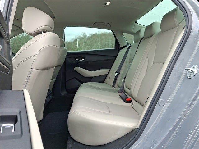 2025 Honda Accord Hybrid EX-L