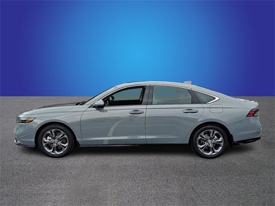 2025 Honda Accord Hybrid EX-L