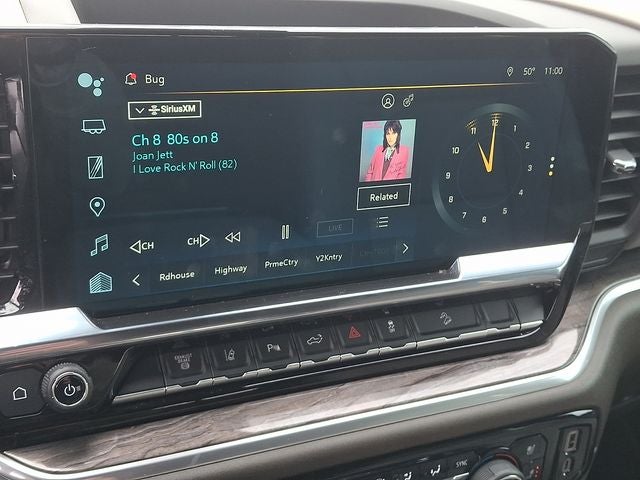 2024 Chevrolet Silverado 2500HD 4WD Crew Cab Standard Bed LTZ