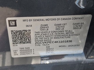 2019 Chevrolet Silverado 1500 LD LT