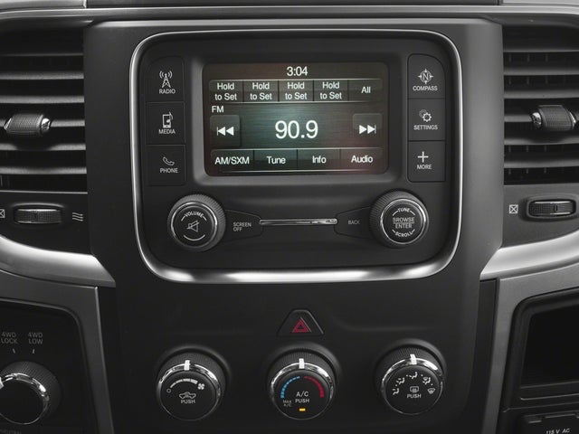 2017 RAM 3500 SLT Crew Cab 4x4 6'4' Box