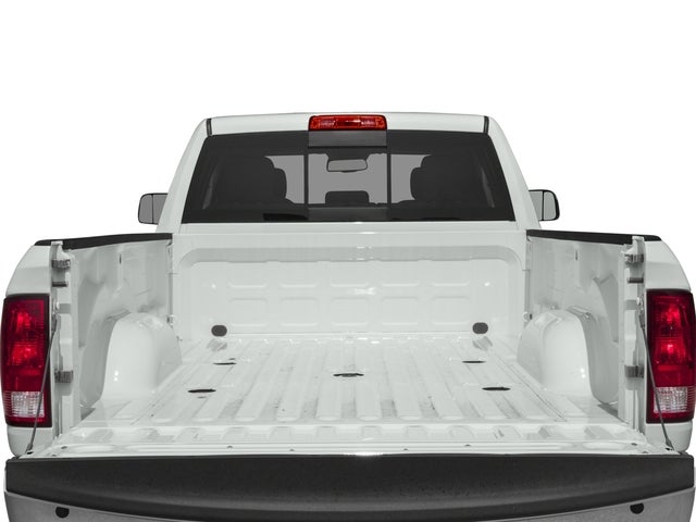 2017 RAM 3500 SLT Crew Cab 4x4 6'4' Box