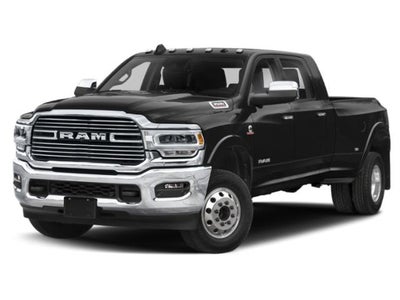 2020 RAM 3500 Laramie Longhorn Mega Cab 4x4 6'4' Box