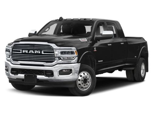 2020 RAM 3500 Laramie Longhorn Mega Cab 4x4 6'4' Box