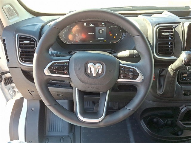 2025 RAM ProMaster 1500 Cargo Van SLT High Roof 136' WB