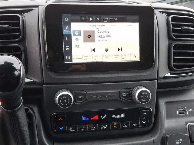 2024 RAM ProMaster 2500 Cargo Van Tradesman High Roof 136' WB w/Pass Seat