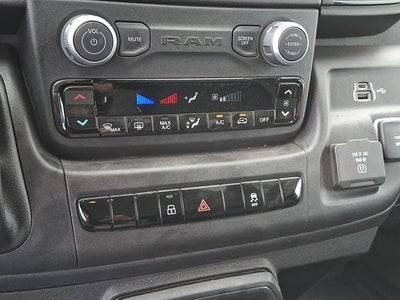 2025 RAM ProMaster 2500 Cargo Van Tradesman High Roof 136' WB w/Pass Seat