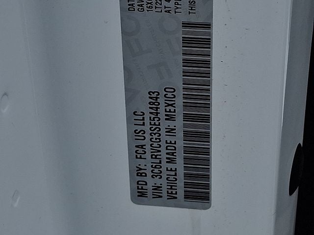 2025 RAM ProMaster 2500 Cargo Van Tradesman High Roof 136' WB w/Pass Seat