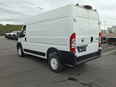 2024 RAM ProMaster 2500 Cargo Van Tradesman High Roof 136' WB w/Pass Seat