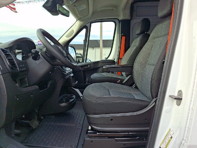 2024 RAM ProMaster 2500 Cargo Van Tradesman High Roof 136' WB w/Pass Seat