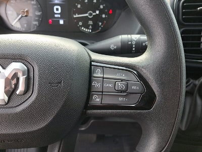 2024 RAM ProMaster 2500 Cargo Van Tradesman High Roof 136' WB w/Pass Seat