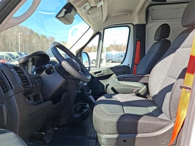 2025 RAM ProMaster 2500 Cargo Van Tradesman High Roof 159' WB w/Pass Seat