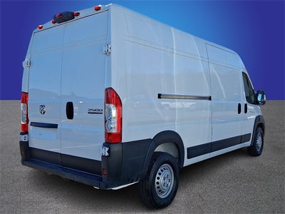 2025 RAM ProMaster 2500 Cargo Van Tradesman High Roof 159' WB w/Pass Seat