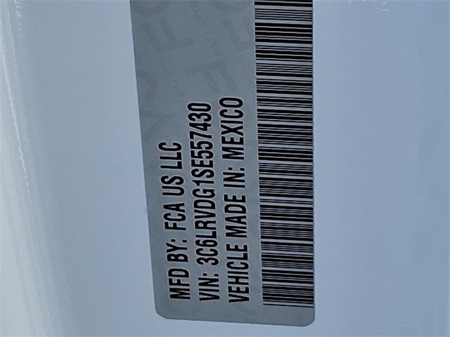 2025 RAM ProMaster 2500 Cargo Van Tradesman High Roof 159' WB w/Pass Seat