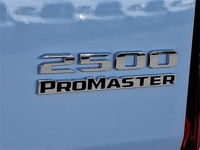 2025 RAM ProMaster 2500 Cargo Van Tradesman High Roof 159' WB w/Pass Seat
