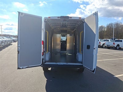 2025 RAM ProMaster 2500 Cargo Van Tradesman High Roof 159' WB w/Pass Seat
