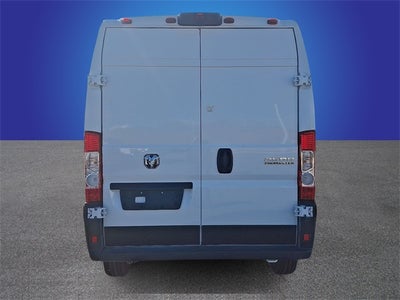 2025 RAM ProMaster 2500 Cargo Van Tradesman High Roof 159' WB w/Pass Seat