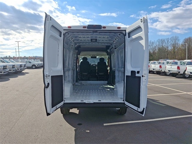 2025 RAM ProMaster 2500 Cargo Van Tradesman High Roof 159' WB w/Pass Seat