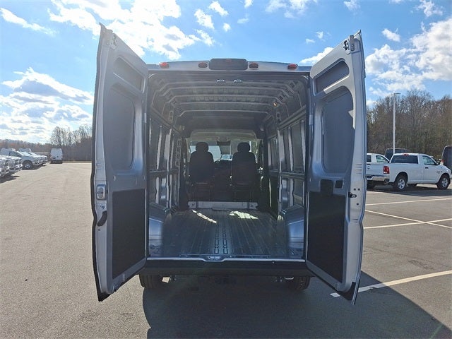 2025 RAM ProMaster 2500 Cargo Van Tradesman High Roof 159' WB w/Pass Seat