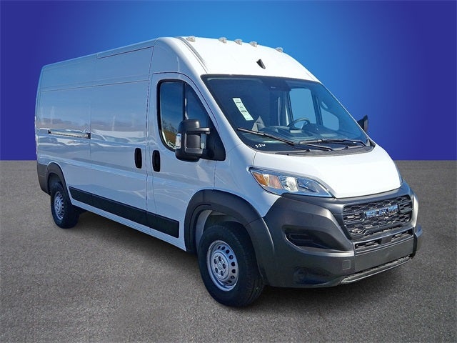 2025 RAM ProMaster 2500 Cargo Van Tradesman High Roof 159' WB w/Pass Seat