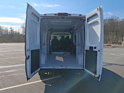 2025 RAM ProMaster 3500 Cargo Van Tradesman High Roof 159' WB w/Pass Seat