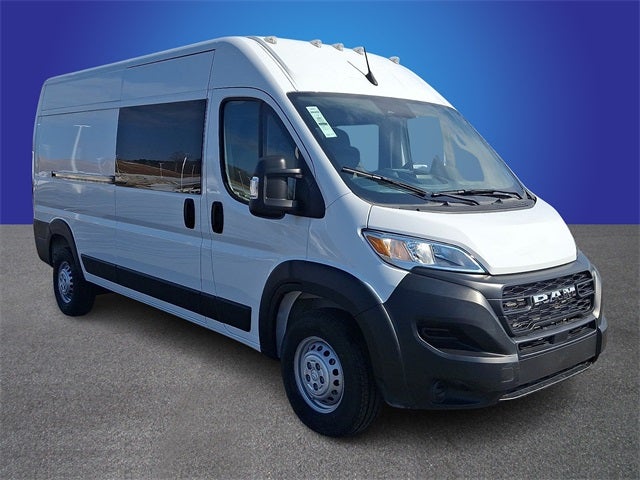 2025 RAM ProMaster 3500 Cargo Van Tradesman High Roof 159' WB w/Pass Seat