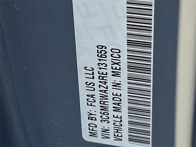 2024 RAM ProMaster 3500 EV Tradesman