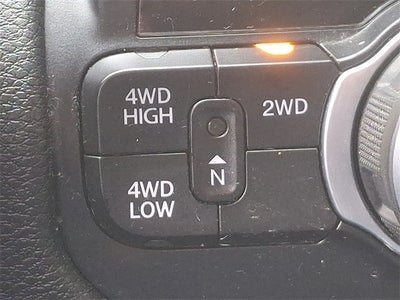 2020 RAM 2500 Tradesman Crew Cab 4X4 6'4' Box