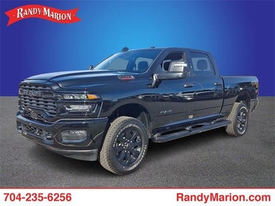 2025 RAM 2500 Big Horn Crew Cab 4x4 6'4' Box