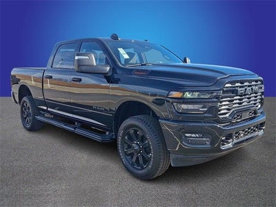 2025 RAM 2500 Big Horn Crew Cab 4x4 6'4' Box