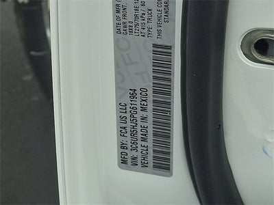 2023 RAM 2500 Tradesman Crew Cab 4x4 8' Box