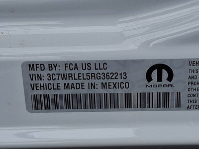 2024 RAM 4500HD Tradesman/SLT/Laramie/Limited