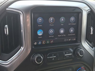 2021 Chevrolet Silverado 1500 4WD Crew Cab Short Bed LTZ