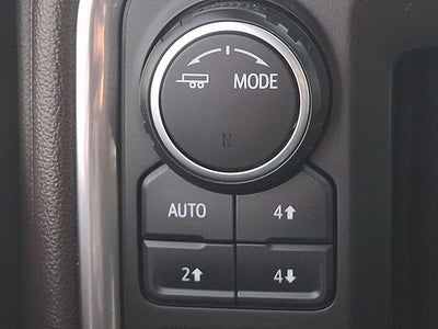 2021 Chevrolet Silverado 1500 4WD Crew Cab Short Bed LTZ