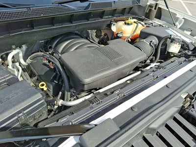 2021 Chevrolet Silverado 1500 4WD Crew Cab Short Bed LTZ